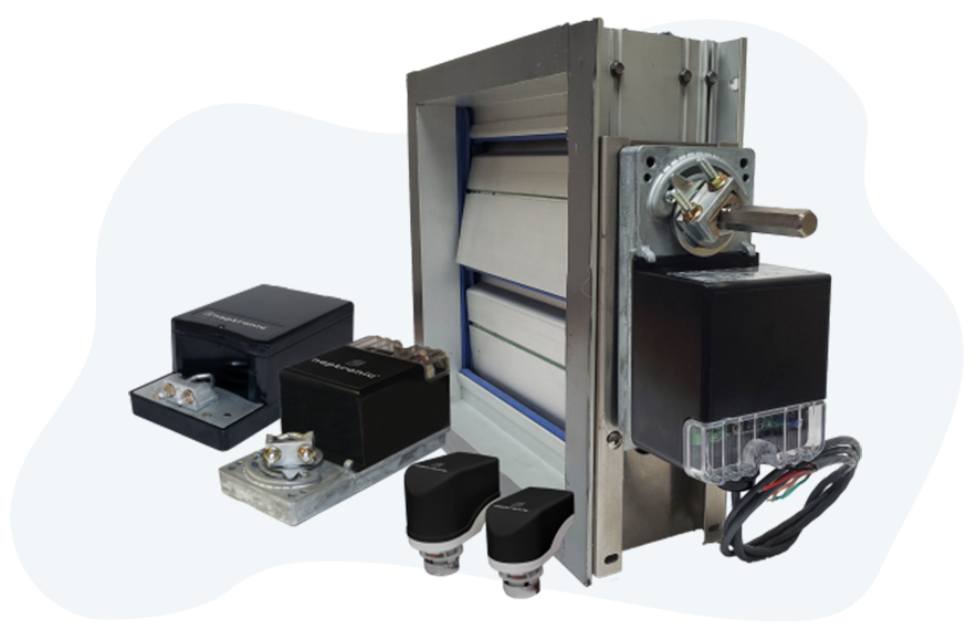 Neptronic Actuators for HVAC applications