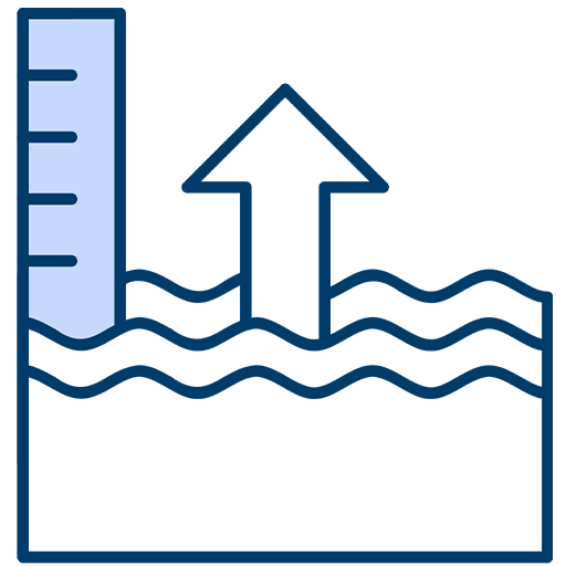 Icon for water level.